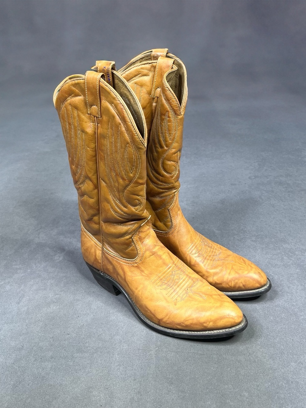 Men's Brown Western Boots US 10.5